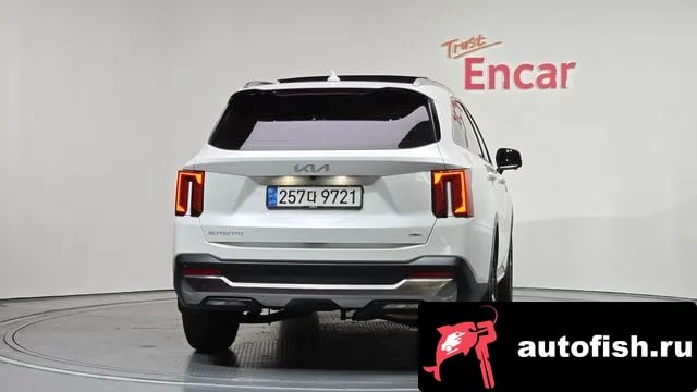 Kia Sorento The New Sorento 4th Generation 2024 года - вид 4