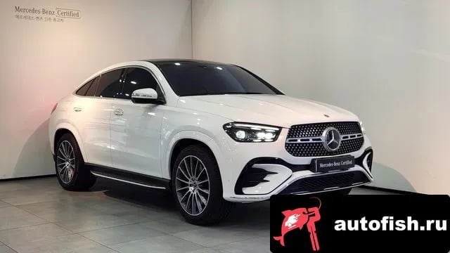 Mercedes-Benz GLE-Class GLE-Class W167 2025 года - вид 1