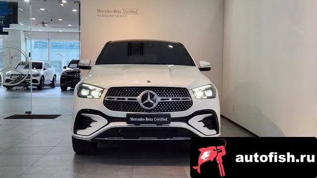 Mercedes-Benz GLE-Class GLE-Class W167 2025 года - вид 2