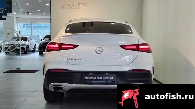 Mercedes-Benz GLE-Class GLE-Class W167 2025 года - вид 6