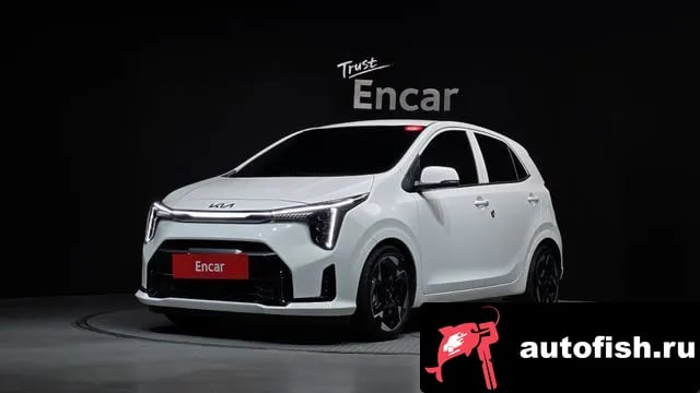 Kia morning The New Morning (JA) 2024 года - вид 1