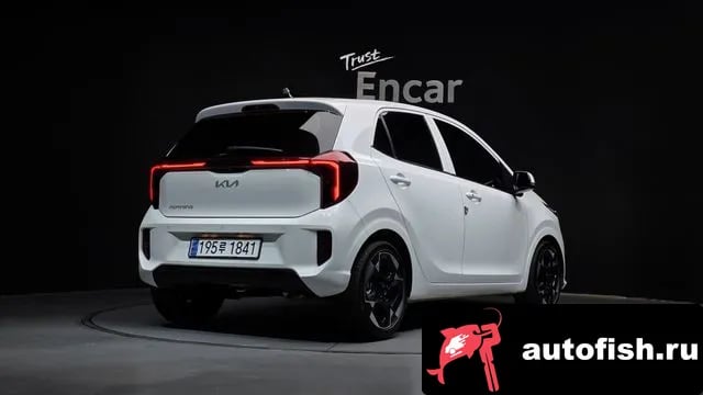 Kia morning The New Morning (JA) 2024 года - вид 2