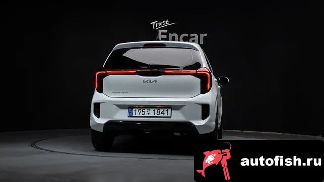 Kia morning The New Morning (JA) 2024 года - вид 4