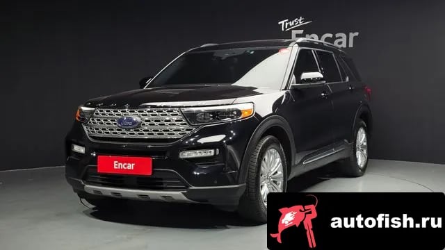 Ford Explorer Explorer 6th Generation 2020 года - вид 1
