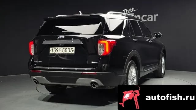 Ford Explorer Explorer 6th Generation 2020 года - вид 2