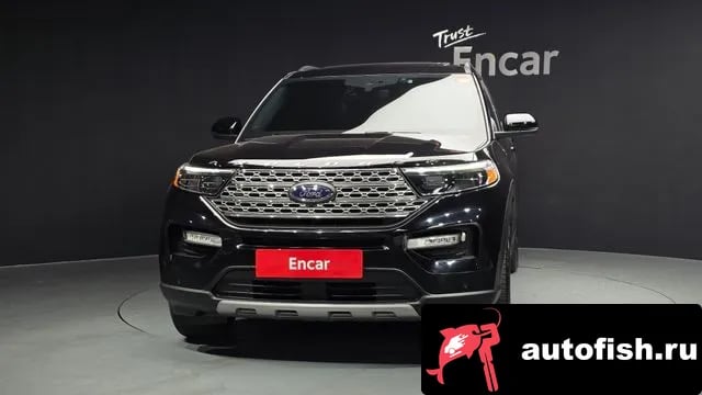 Ford Explorer Explorer 6th Generation 2020 года - вид 3