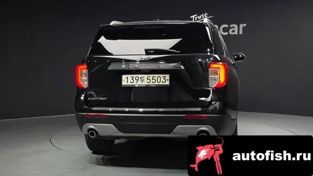 Ford Explorer Explorer 6th Generation 2020 года - вид 4