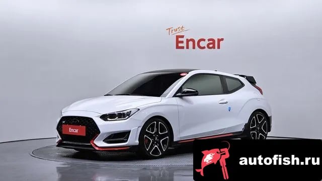 Hyundai Veloster Veloster (JS) 2018 года - автомобиль из Южной Кореи