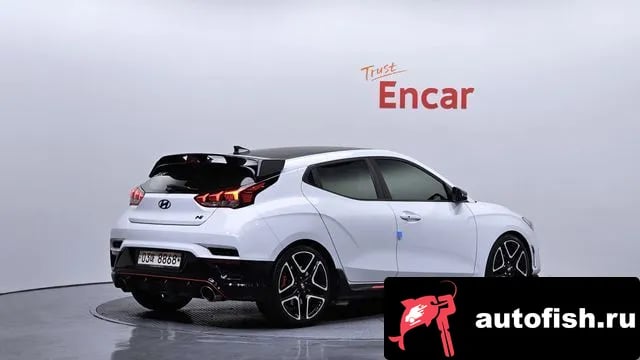 Hyundai Veloster Veloster (JS) 2018 года - вид 2