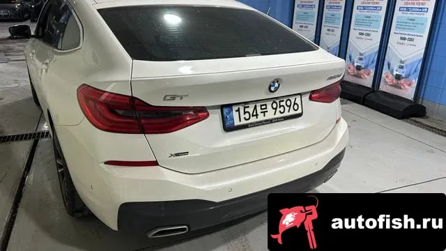 BMW Gran Turismo 6 Series GT (G32) 2022 года - вид 3
