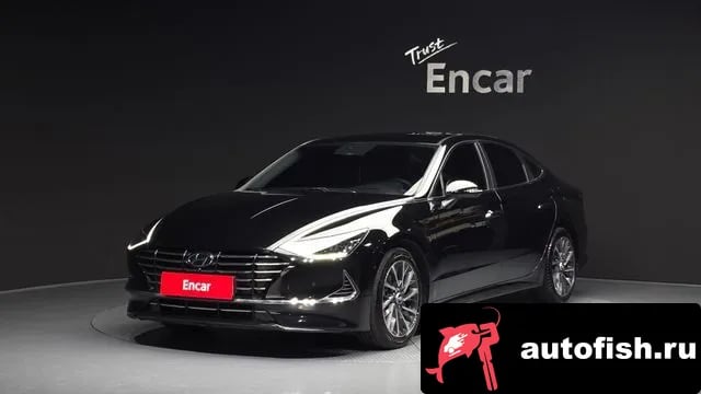 Hyundai Sonata Sonata (DN8) 2019 года - автомобиль из Южной Кореи