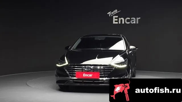 Hyundai Sonata Sonata (DN8) 2019 года - вид 3