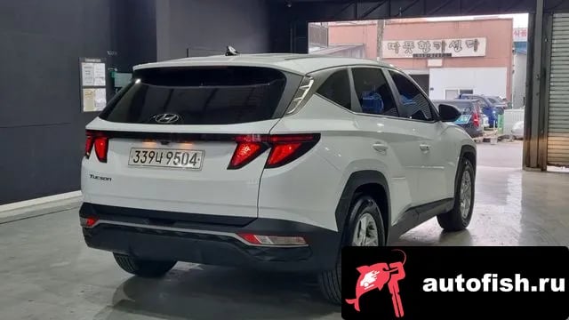 Hyundai Tucson Tucson (NX4) 2021 года - вид 2
