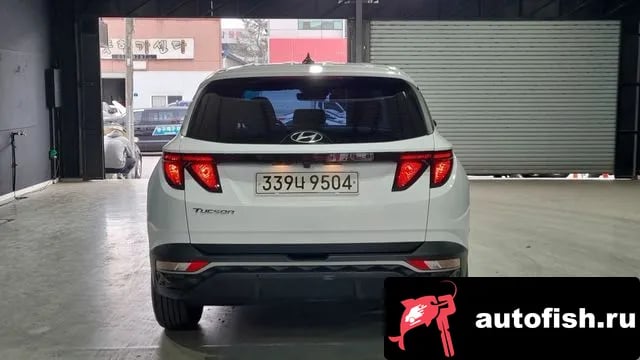 Hyundai Tucson Tucson (NX4) 2021 года - вид 4
