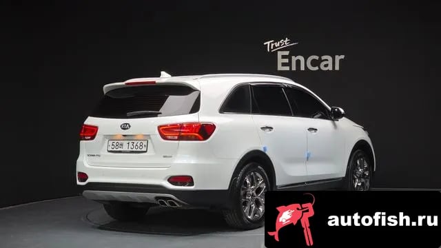 Kia Sorento The New Sorento 2019 года - похожие автомобили
