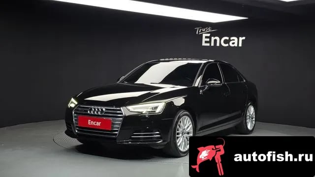 Audi A4 A4 (B9) 2018 года - вид 1