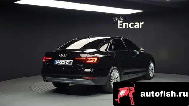 Audi A4 A4 (B9) 2018 года - вид 2
