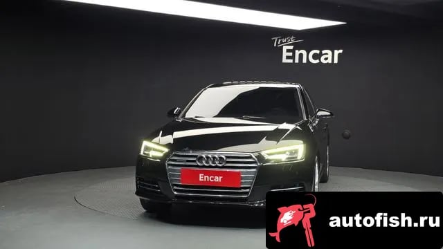 Audi A4 A4 (B9) 2018 года - вид 3