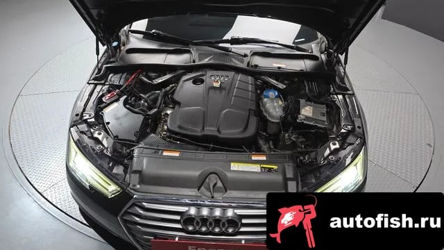 Audi A4 A4 (B9) 2018 года - вид 6