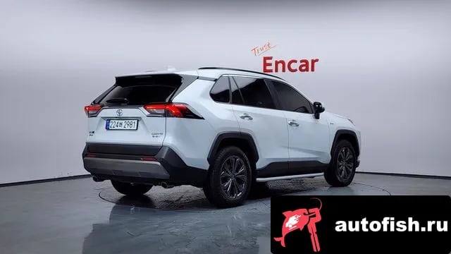 Toyota RAV4 RAV4 5th Generation 2025 года - вид 2