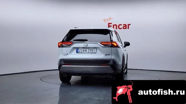 Toyota RAV4 RAV4 5th Generation 2025 года - вид 4