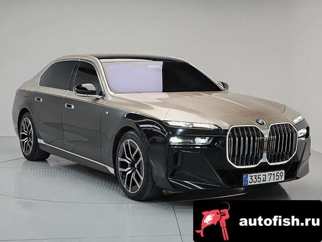 BMW 7-Series 7 Series (G70) 2023 года - вид 2