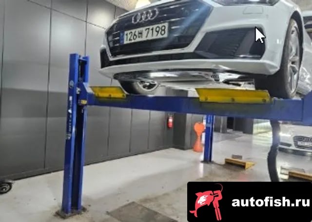 Audi A7 A7 (4K) 2021 года - автомобиль из Южной Кореи