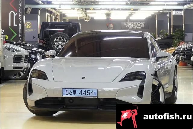 Porsche Taycan Taikan 2024 года - вид 1