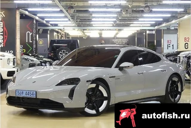 Porsche Taycan Taikan 2024 года - вид 2