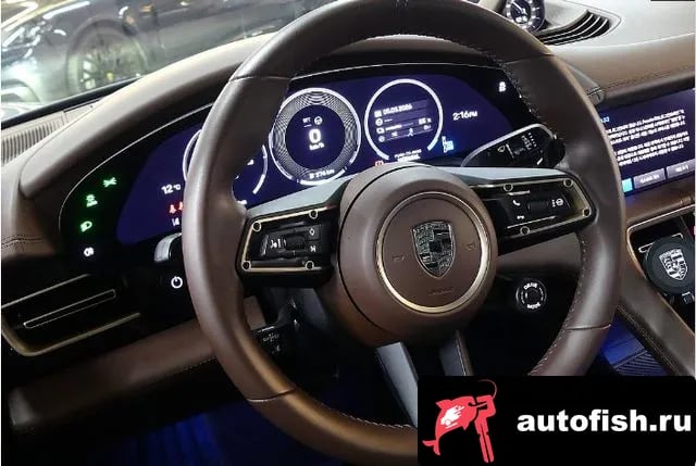 Porsche Taycan Taikan 2024 года - вид 5