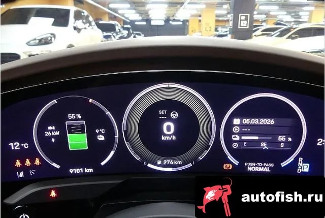 Porsche Taycan Taikan 2024 года - вид 6