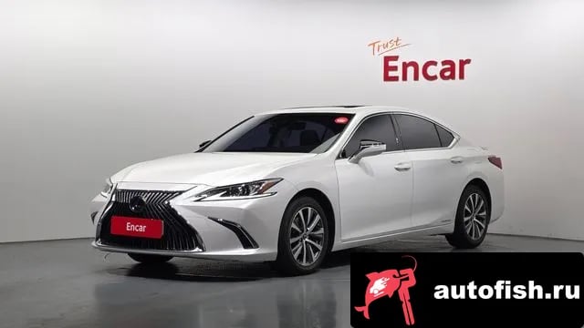 Lexus ES ES300h 7th generation 2019 года - вид 1