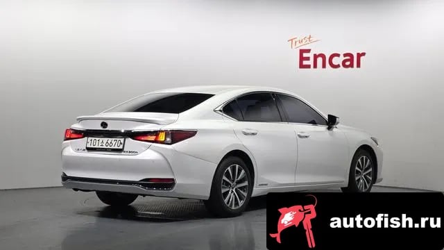Lexus ES ES300h 7th generation 2019 года - вид 2