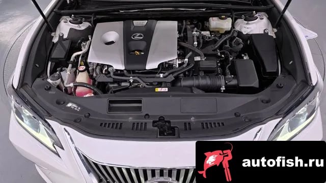 Lexus ES ES300h 7th generation 2019 года - вид 6