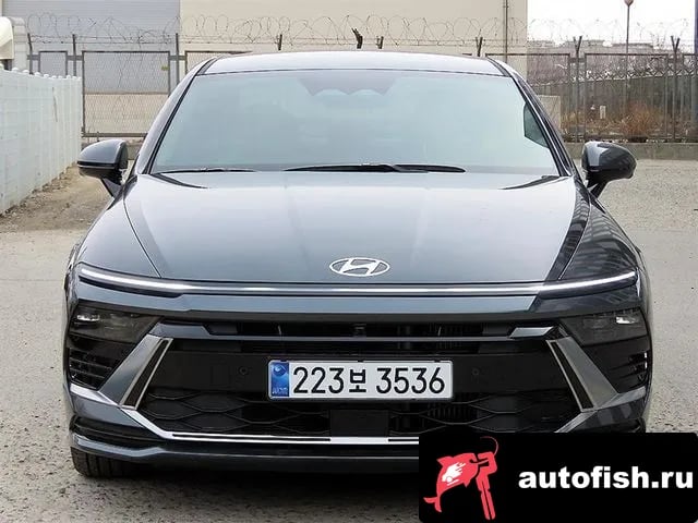 Hyundai Sonata Sonata D Edge (DN8) 2025 года - вид 1