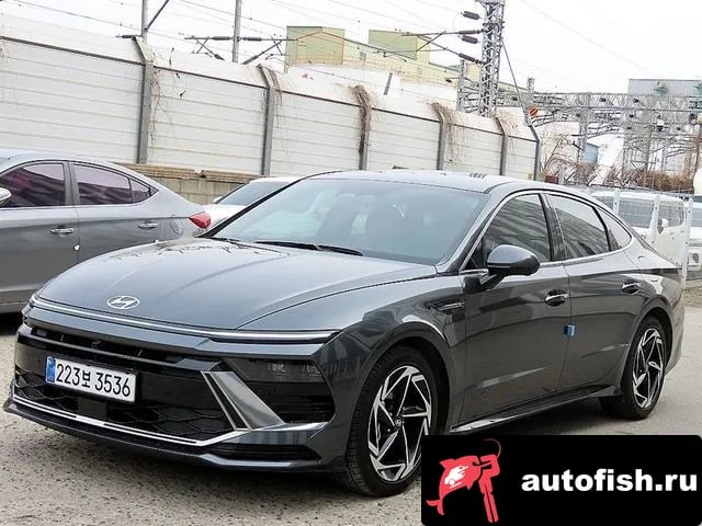 Hyundai Sonata Sonata D Edge (DN8) 2025 года - вид 2
