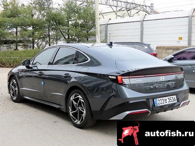 Hyundai Sonata Sonata D Edge (DN8) 2025 года - вид 3