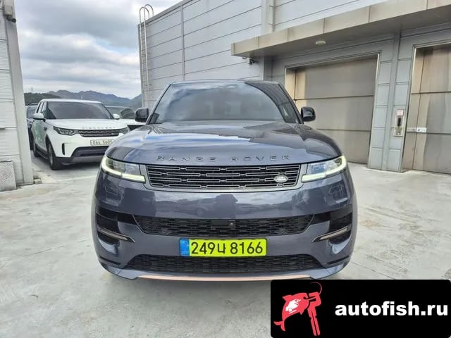 Land Rover Range Rover Sport Range Rover Sport 3rd Generation 2025 года - вид 1