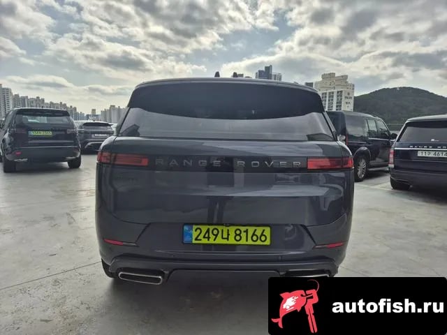 Land Rover Range Rover Sport Range Rover Sport 3rd Generation 2025 года - вид 3