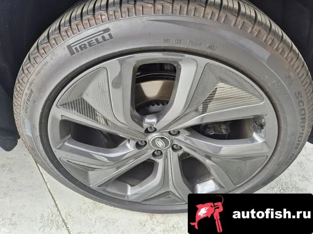 Land Rover Range Rover Sport Range Rover Sport 3rd Generation 2025 года - вид 4