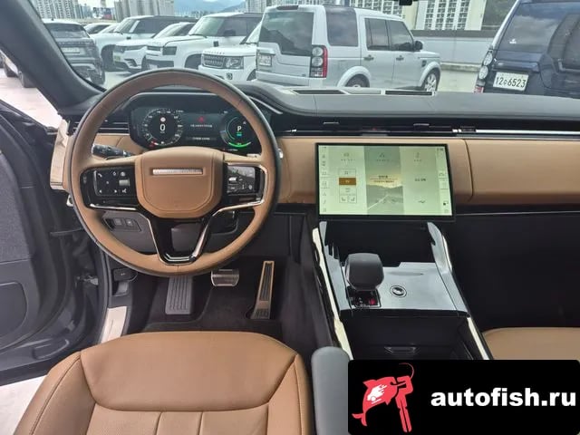 Land Rover Range Rover Sport Range Rover Sport 3rd Generation 2025 года - вид 5