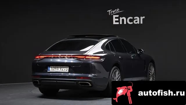 Porsche Panamera Panamera (971) 2021 года - вид 2