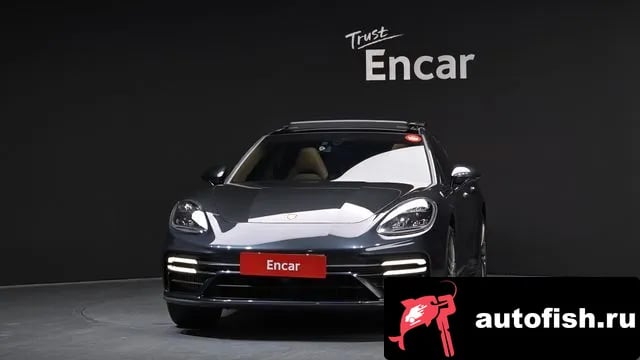 Porsche Panamera Panamera (971) 2021 года - вид 3