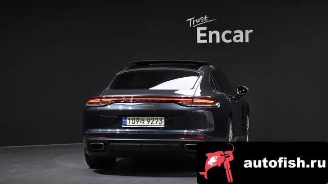 Porsche Panamera Panamera (971) 2021 года - вид 4