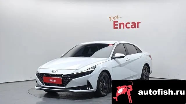 Hyundai AVANTE Avante Hybrid (CN7) 2022 года - вид 1
