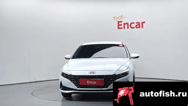 Hyundai AVANTE Avante Hybrid (CN7) 2022 года - вид 3