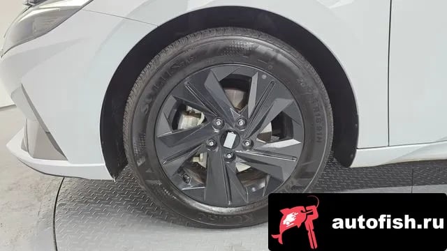 Hyundai AVANTE Avante Hybrid (CN7) 2022 года - вид 5