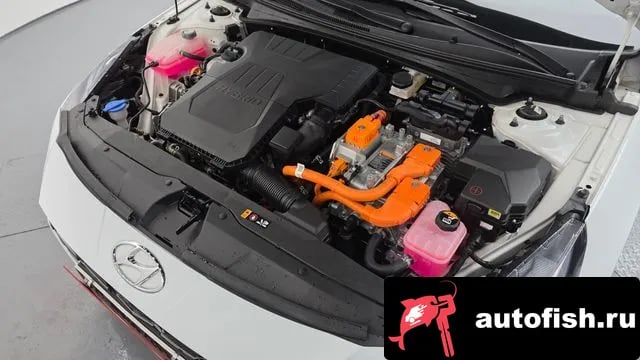 Hyundai AVANTE Avante Hybrid (CN7) 2022 года - вид 6