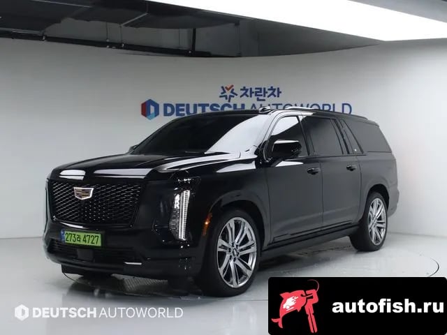 Cadillac Escalade Escalade 5th Generation 2025 года - автомобиль из Южной Кореи