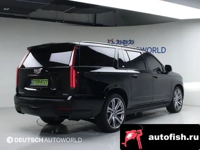 Cadillac Escalade Escalade 5th Generation 2025 года - вид 2